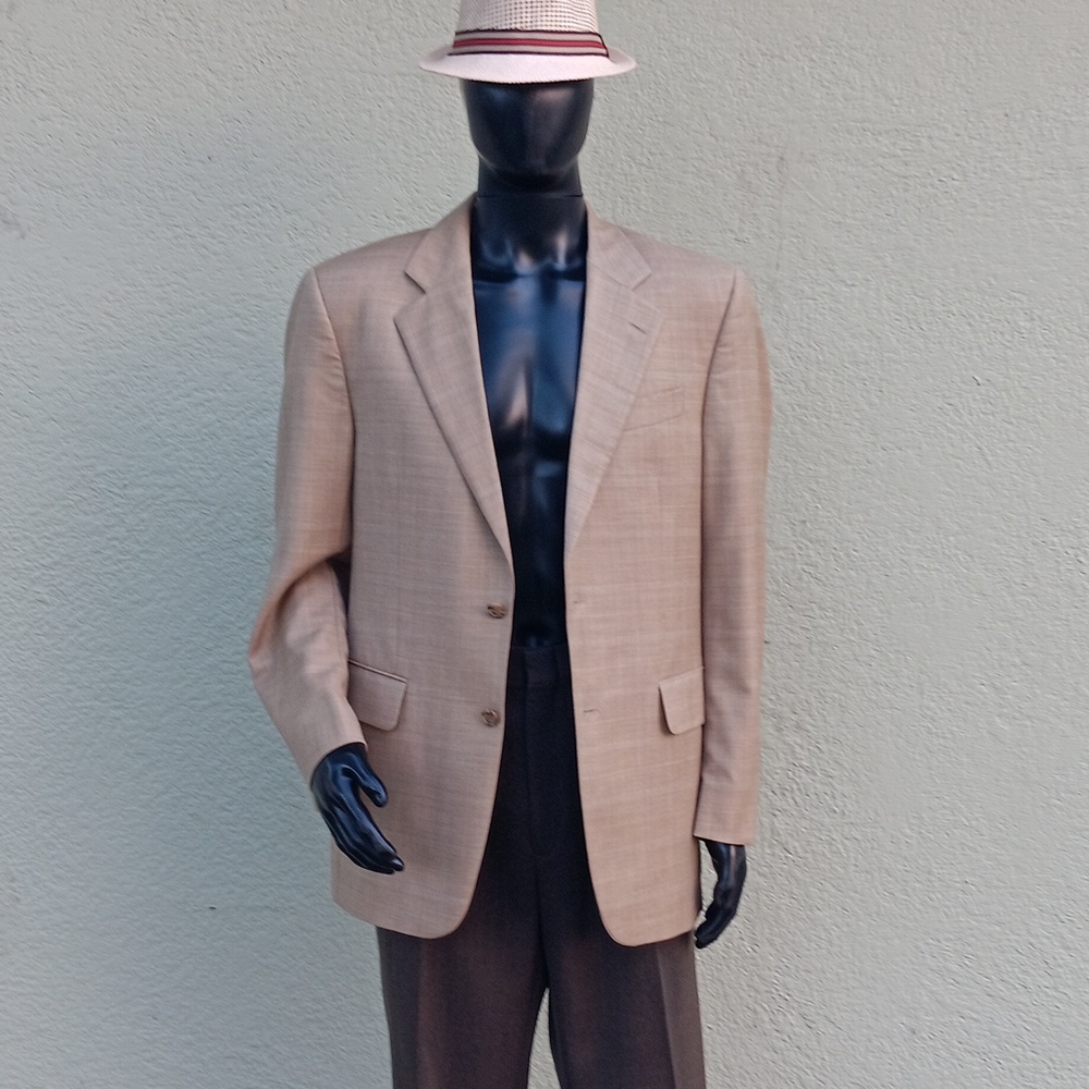 JACK HENRY MEN'S ZANTE' ULTIMO LUXURY BLAZER W/ITALIAN FABRIC (CANADA)